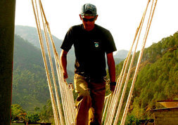 Suspension Bridge crossing