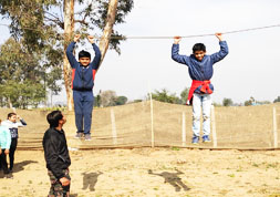 Double Rope Bridge